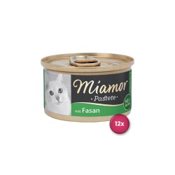 Miamor Pastete Sülünlü Kedi Konservesi 85 gr X 12 Adet - Miamor