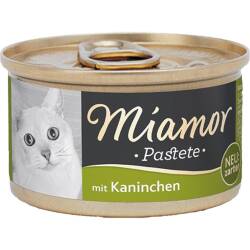 Miamor Pastete Tavşanlı Kedi Konservesi 85 gr - Miamor