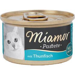Miamor Pastete Ton Balıklı Kedi Konservesi 85 gr - Miamor