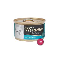 Miamor Pastete Ton Balıklı Kedi Konservesi 85 gr X 12 Adet - Miamor