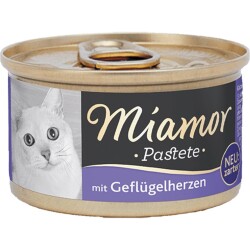 Miamor Pastete Yürekli Kedi Konservesi 85 gr - Miamor