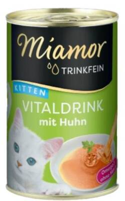 Miamor Tavuklu Yavru Kedi Çorbası 135 ml - 1