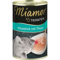 Miamor Vd Ton Balıklı Kedi Çorbası 135 ml - Miamor