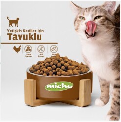 Micho Tavuklu Hamsili Yetişkin Kedi Maması 1,5 kg - 2