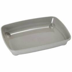 Moderna Açık Yavru Kedi Tuvaleti Gri 37 cm - Moderna