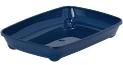 Moderna Açık Yavru Kedi Tuvaleti Lacivert 37 cm - Moderna