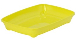 Moderna Açık Yavru Kedi Tuvaleti Sarı 37 cm - Moderna