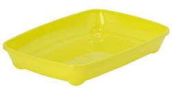 Moderna Açık Yavru Kedi Tuvaleti Sarı 37 cm - Moderna