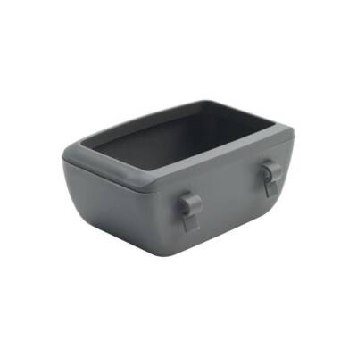 Moderna Roadrunner Kedi ve Köpekler İçin Taşıma Kabı Yemliği Gri - 1