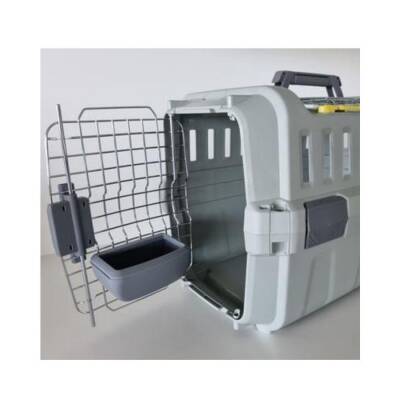 Moderna Roadrunner Kedi ve Köpekler İçin Taşıma Kabı Yemliği Gri - 2