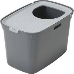 Moderna Top Cat Üstten Girişli Kapalı Kedi Tuvaleti 59 cm - Moderna