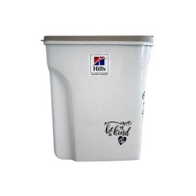 Moderna Trendy Kedi ve Köpekler İçin Mama Saklama Kabı 6 Lt XS - 1