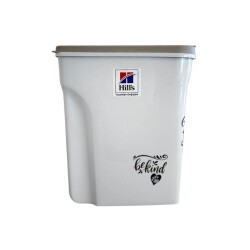 Moderna Trendy Kedi ve Köpekler İçin Mama Saklama Kabı 6 Lt XS - Moderna