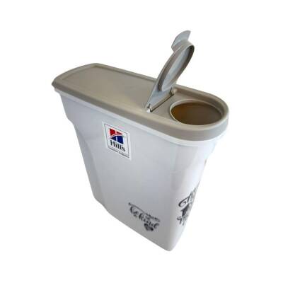 Moderna Trendy Kedi ve Köpekler İçin Mama Saklama Kabı 6 Lt XS - 2