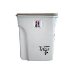 Moderna Trendy Kedi ve Köpekler İçin Mama Saklama Kabı 6 Lt XS - Moderna