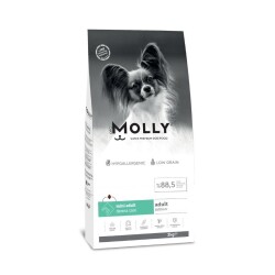 Molly Düşük Tahıllı Hypoallergenic Somonlu Küçük Irk Yetişkin Köpek Maması 2 Kg - Molly