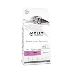 Molly Düşük Tahıllı Hypoallergenic Tavuklu Light Kısırlaştırılmış Yetişkin Kedi Maması 2 Kg - Molly
