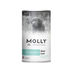 Molly Pate Ezme Kuzulu Yavru Köpek Konservesi 400 Gr - Molly