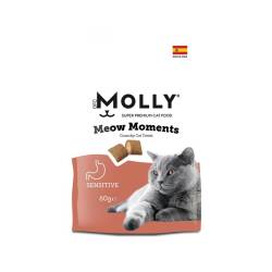 Molly Meow Moments Hassas Kediler İçin Kedi Ödül Maması 60 Gr - Molly