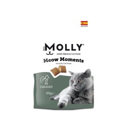 Molly Meow Moments Seçici Kediler İçin Kedi Ödül Maması 60 Gr - Molly