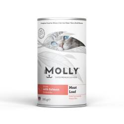 Molly Pate Ezme Somonlu Yavru Kedi Konservesi 395 Gr - Molly
