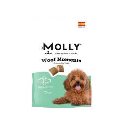 Molly Woof Moments Hip Joint Eklem Yapısı Destekleyici Köpek Ödül Maması 70 gr - Molly
