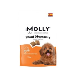 Molly Woof Moments Kilo Kontrolü Destekleyici Köpek Ödül Maması 70 gr - Molly