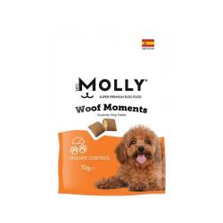 Molly Woof Moments Kilo Kontrolü Destekleyici Köpek Ödül Maması 70 gr - Molly
