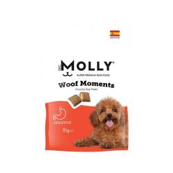 Molly Woof Moments Sensitive Hassas Sindirim İçin Köpek Ödül Maması 70 gr - Molly
