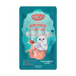 Moochie Creamy İstakoz ve Ton Balıklı Kedi Ödülü 5 X 15 gr - Moochie