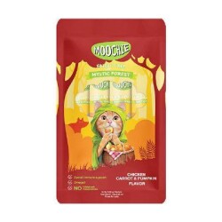 Moochie Creamy Tavuk Havuç ve Balkabağı Kedi Ödülü 5 X 15 gr - Moochie