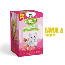 Moochie Creamy Tavuklu ve Papatyalı Sıvı Krema Kedi Ödülü 30x15 gr - Moochie