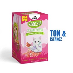 Moochie Creamy Ton Balıklı ve İstakozlu Sıvı Krema Kedi Ödülü 30x15 gr - Moochie