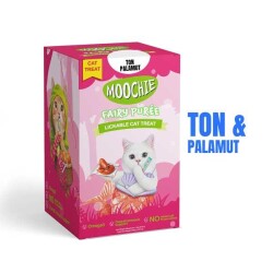 Moochie Creamy Ton Balıklı ve Palamutlu Sıvı Krema Kedi Ödülü 30x15 gr - Moochie
