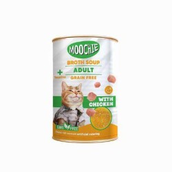 Moochie Tavuk Etli Yetişkin Kedi Çorbası 135 ml - Moochie