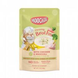Moochie Tavuk ve Brokoli Kedi Çorbası 40 gr - Moochie