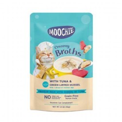 Moochie Ton Balıklı Midyeli Kedi Çorbası 40 gr - Moochie