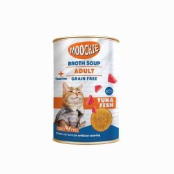 Moochie Ton Balıklı Yetişkin Kedi Çorbası 135 ml - Moochie