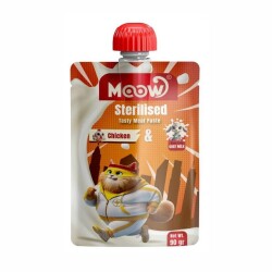 Moow Taze Tavuklu ve Keçi Sütlü Yavru Kedi Et Ezmesi 90 gr - Moow
