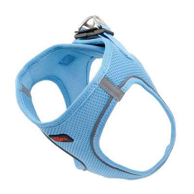 Natura Air Yumuşak Doku Köpek Bel Tasması M Mavi - 1