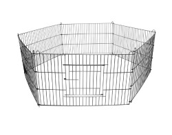 Natura Altıgen Kedi Köpek Oyun Çiti Büyük 75 Cm X 69 Cm - 2