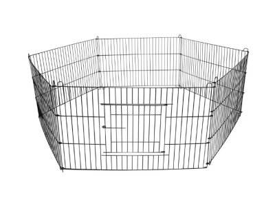 Natura Altıgen Kedi Köpek Oyun Çiti Büyük 75 Cm X 69 Cm - 2