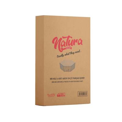 Natura Altıgen Kedi Köpek Oyun Çiti Küçük 60 Cm X 39 Cm - 1