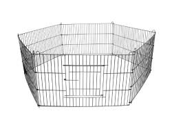 Natura Altıgen Kedi Köpek Oyun Çiti Orta 60 Cm X 54 Cm - 2
