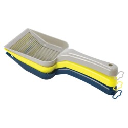 Natura Dar Aralıklı Kedi Kumu Küreği 1 Adet - Natura