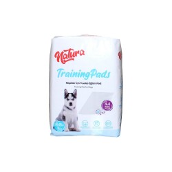 Natura Eğitim Pedi 60 X 90 Kaydırmaz Bantlı 10'lu - Natura