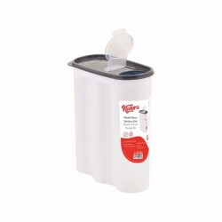 Natura Kedi Köpek Mama Saklama Kabı 6 lt - Natura