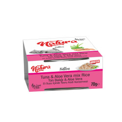 Natura Ton Balıklı ve Aleoveralı Yavru Kedi Konservesi 70 gr - Natura