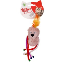 Natura Peluş Örümcek Kedi Oyuncağı 20 cm - Natura