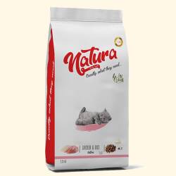Natura Düşük Tahıllı Tavuklu Yavru Kedi Maması 2 kg - Natura